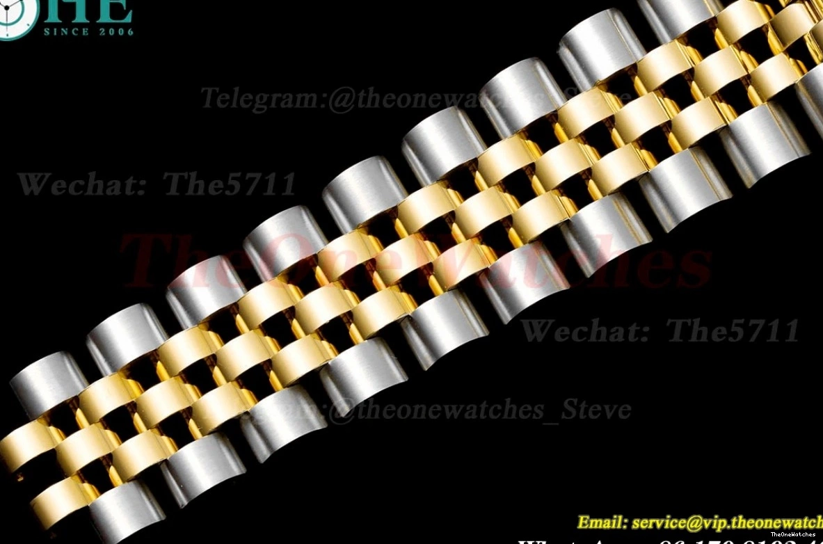 White SS TWS NH05 Dia Datejust 28mm Ladies Dial YG 0415